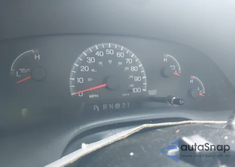 2001 Ford F-150 Xl/Xlt из США, поврежденный, VIN 1FTRF17W51KF31075